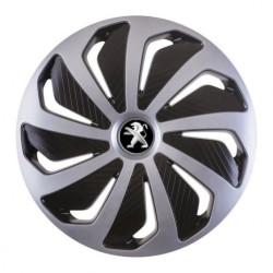 Puklice pre Peugeot (staršie logo) 15 WIND SB