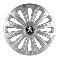 Puklice pre Peugeot (staršie logo) 15 TREND RC