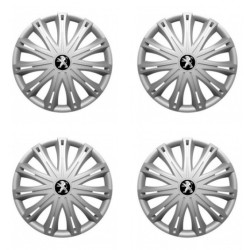 Puklice pre Peugeot (staršie logo) 15 SPARK