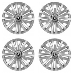 Puklice pre Peugeot (staršie logo) 15 ROYAL