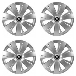 Puklice pre Peugeot (staršie logo) 15 ENERGY RC