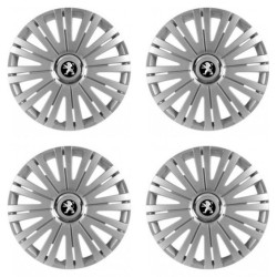 Puklice pre Peugeot (staršie logo) 15 ACTIVE RC