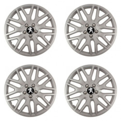 Puklice pre Peugeot (staršie logo) 16 DAKAR