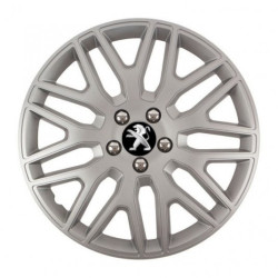 Puklice pre Peugeot (staršie logo) 16 DAKAR