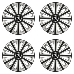 Puklice pre Peugeot (staršie logo) 16 TREND RC double colour