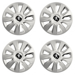 Puklice pre Peugeot (staršie logo) 16 STRATOS RC