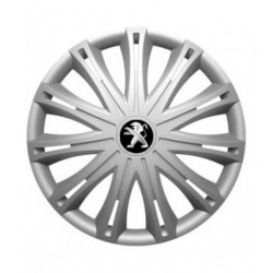 Puklice pre Peugeot (staršie logo) 16 SPARK