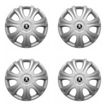 Puklice pre Peugeot (staršie logo) 16 IMPULSE 16-VERSACO