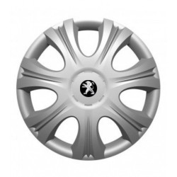 Puklice pre Peugeot (staršie logo) 16 IMPULSE 16-VERSACO