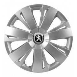 Puklice pre Peugeot (staršie logo) 16 ENERGY RC