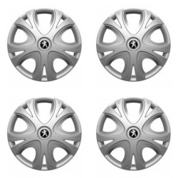 Puklice pre Peugeot (staršie logo) 16 DYNAMIC