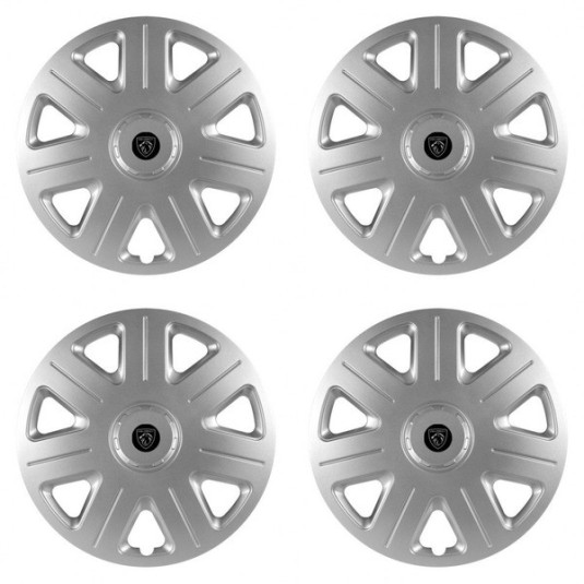 Puklice pre Peugeot (nové logo) 14 Master