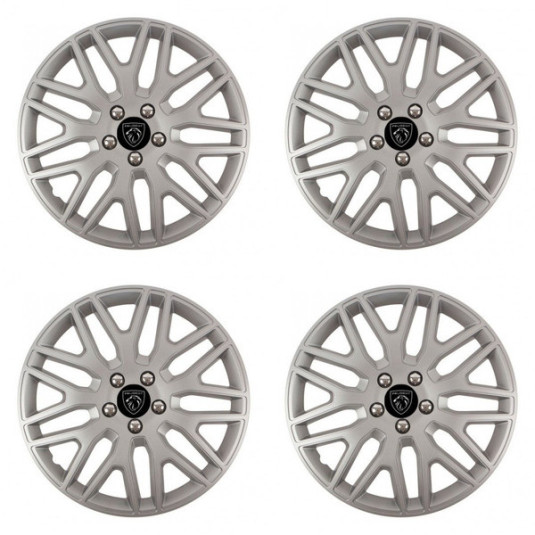 Puklice pre Peugeot (nové logo) 14 DAKAR