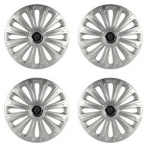 Puklice pre Peugeot (nové logo) 14 TREND RC