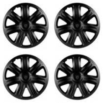 Puklice pre Peugeot (nové logo) 14 COMFORT BLACK