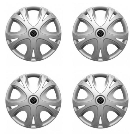 Puklice pre Peugeot (nové logo) 14 DYNAMIC