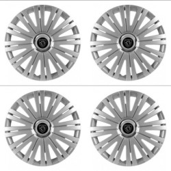 Puklice pre Peugeot (nové logo) 14 ACTIVE RC