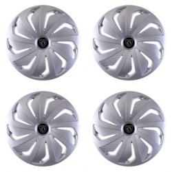 Puklice pre Peugeot (nové logo) 15 WIND RC SI