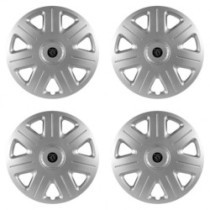 Puklice pre Peugeot (nové logo) 15 Master