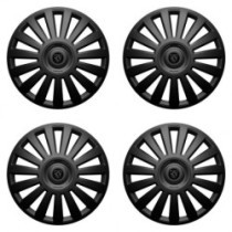 Puklice pre Peugeot (nové logo) 15 Luxury black