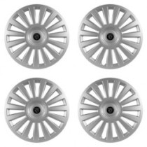 Puklice pre Peugeot (nové logo) 15 Luxury