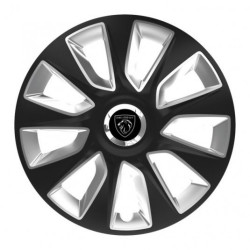 Puklice pre Peugeot (nové logo) 15 STRATOS BS