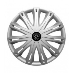 Puklice pre Peugeot (nové logo) 15 SPARK