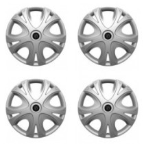 Puklice pre Peugeot (nové logo) 15 DYNAMIC