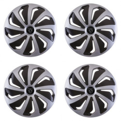 Puklice pre Peugeot (nové logo) 16 WIND SB