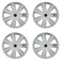 Puklice pre Peugeot (nové logo) 16 GTX carbon white