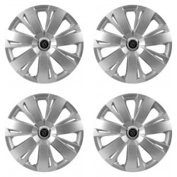 Puklice pre Peugeot (nové logo) 16 ENERGY RC