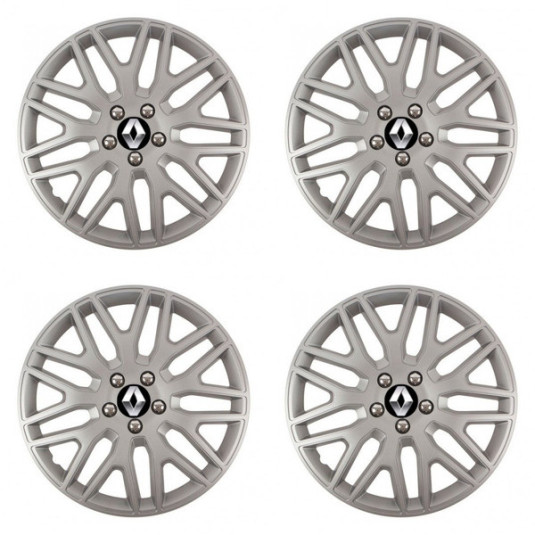 Puklice pre Renault (staršie logo) 14 DAKAR