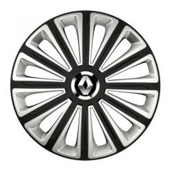 Puklice pre Renault (staršie logo) 14 TREND RC double colour