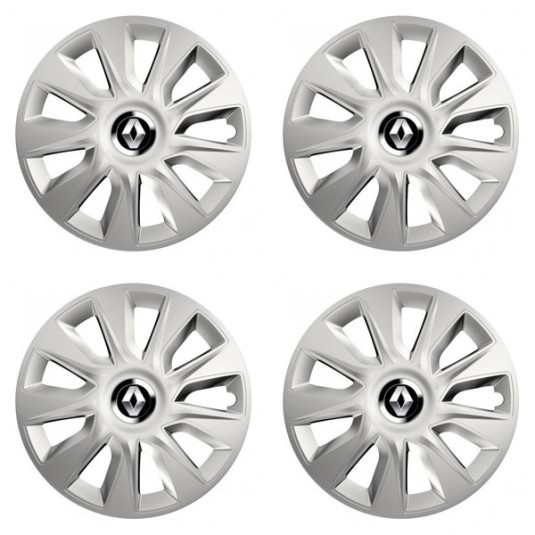 Puklice pre Renault (staršie logo) 14 STRATOS RC