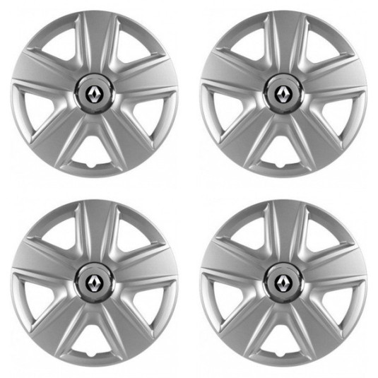 Puklice pre Renault (staršie logo) 14 ESPRIT RC