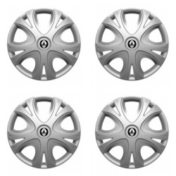 Puklice pre Renault (staršie logo) 15 DYNAMIC