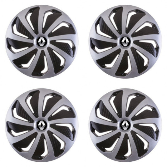 Puklice pre Renault (staršie logo) 16 WIND SB