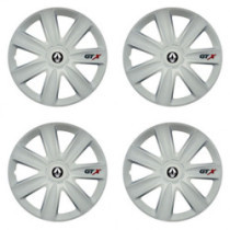 Puklice pre Renault (staršie logo) 16 GTX carbon white