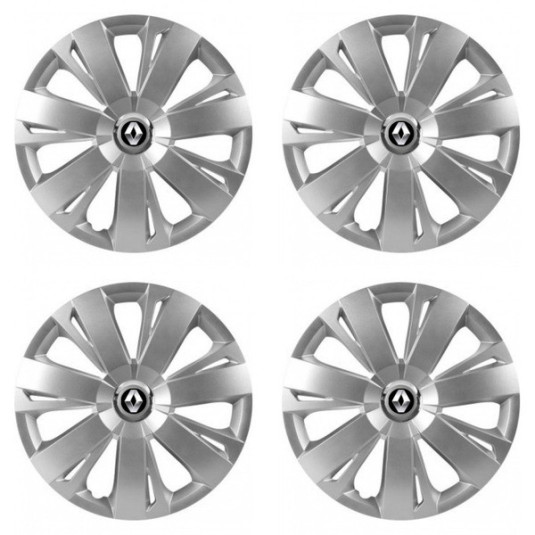 Puklice pre Renault (staršie logo) 16 ENERGY RC