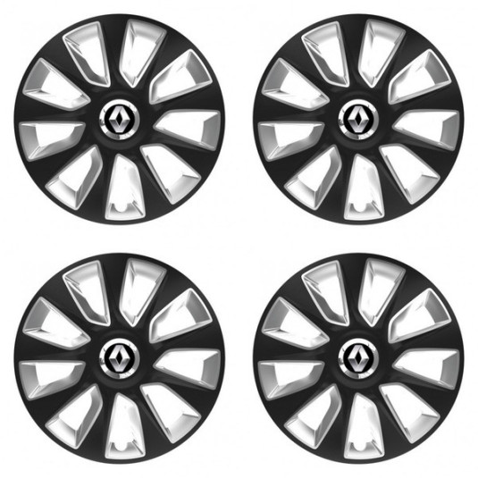 Puklice pre Renault (staršie logo) 17 STRATOS BS