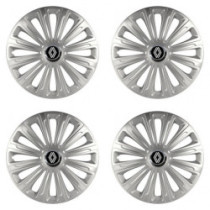 Puklice pre Renault (nové logo) 14 TREND RC