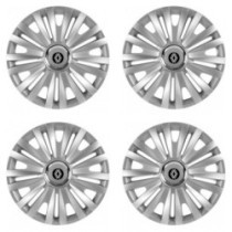 Puklice pre Renault (nové logo) 14 ROYAL RC