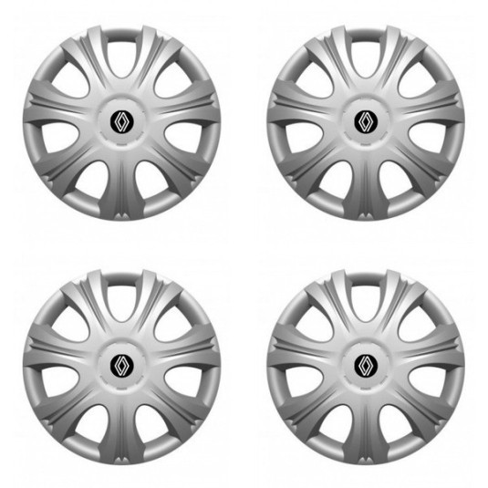 Puklice pre Renault (nové logo) 14 IMPULSE