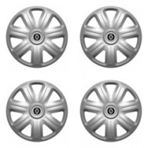 Puklice pre Renault (nové logo) 14 COMFORT