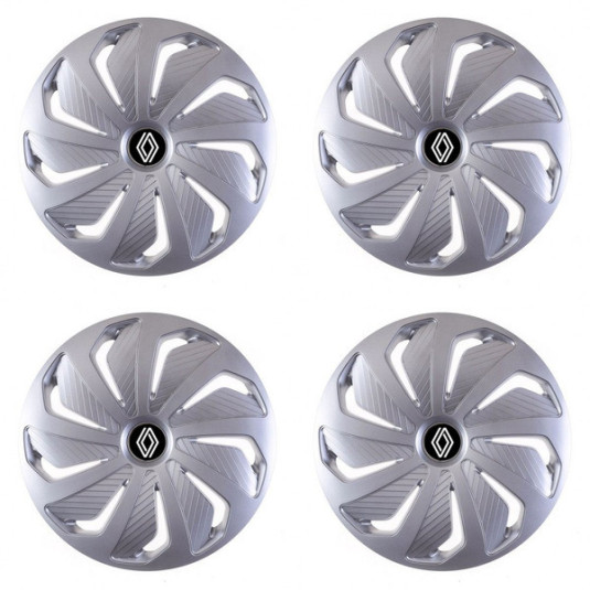 Puklice pre Renault (nové logo) 15 WIND RC SI