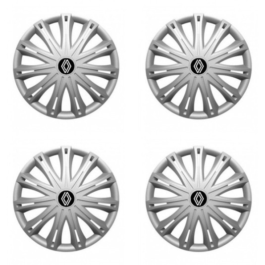 Puklice pre Renault (nové logo) 15 SPARK