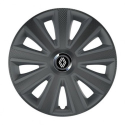 Puklice pre Renault (nové logo) 16 Aviator carbon RC16 grafite