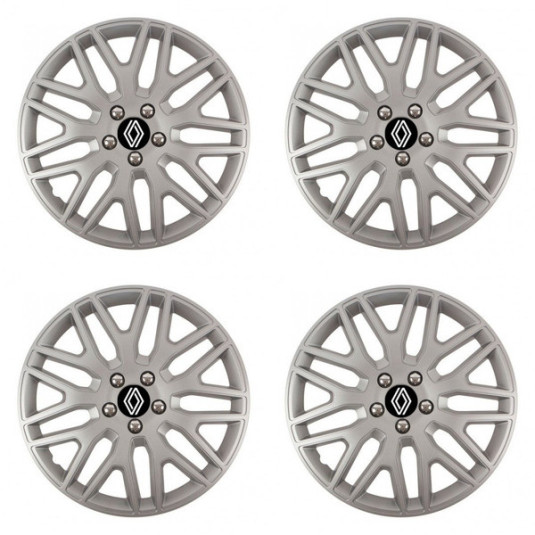 Puklice pre Renault (nové logo) 16 DAKAR