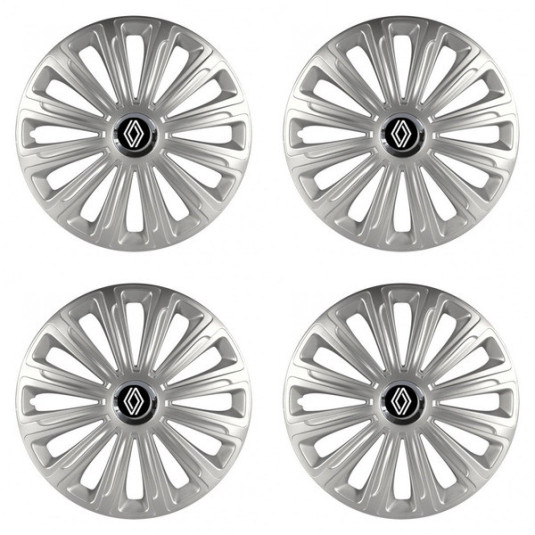 Puklice pre Renault (nové logo) 16 TREND RC