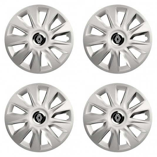 Puklice pre Renault (nové logo) 16 STRATOS RC